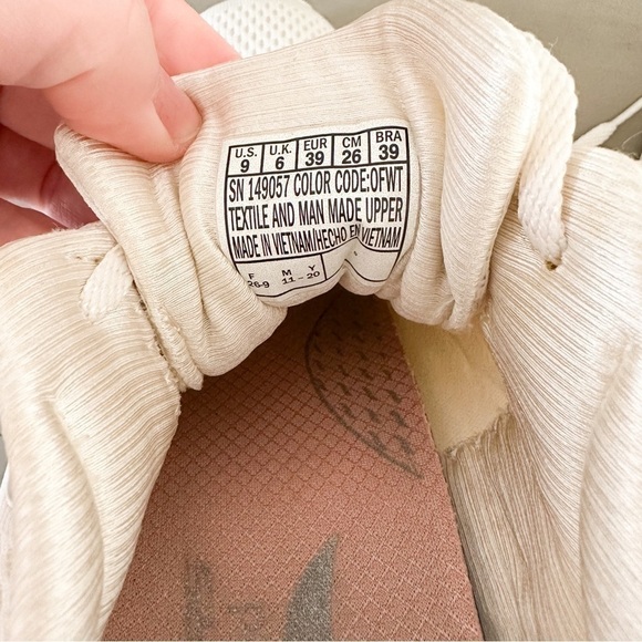 SKECHERS Arch fit Big Appeal Off White Sneaker Woman w Arco Plantar Beige sz 9 - Picture 15 of 16